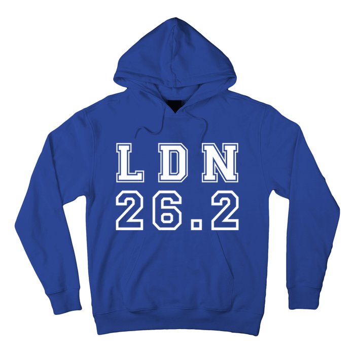 London 26 2 Marathon Gift Hoodie