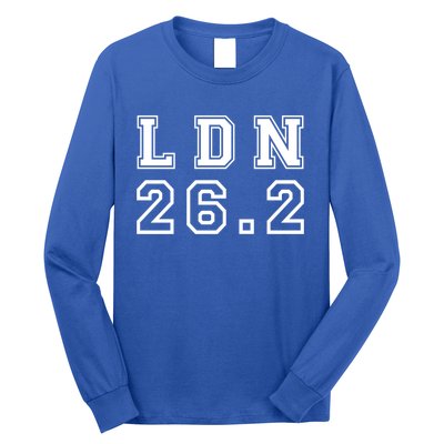 London 26 2 Marathon Gift Long Sleeve Shirt