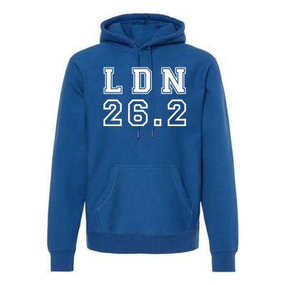 London 26 2 Marathon Gift Premium Hoodie