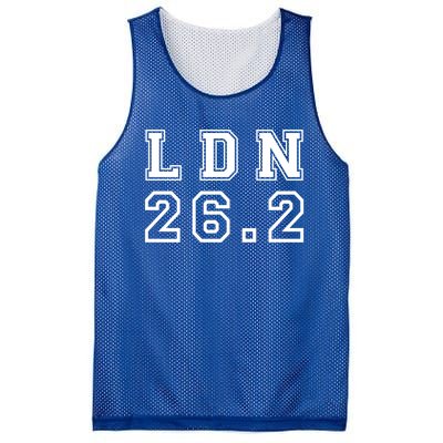 London 26 2 Marathon Gift Mesh Reversible Basketball Jersey Tank