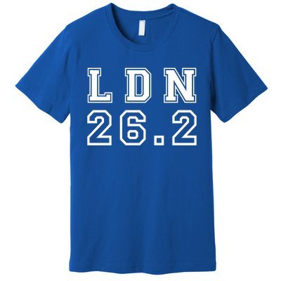 London 26 2 Marathon Gift Premium T-Shirt