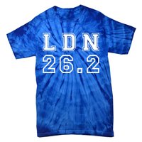 London 26 2 Marathon Gift Tie-Dye T-Shirt