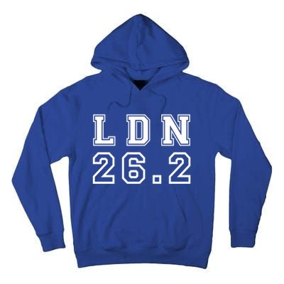 London 26 2 Marathon Gift Tall Hoodie