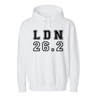 London 26 2 Marathon Gift Garment-Dyed Fleece Hoodie