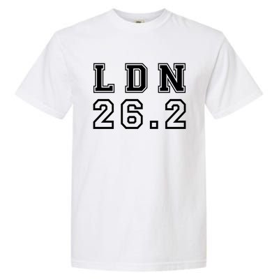 London 26 2 Marathon Gift Garment-Dyed Heavyweight T-Shirt