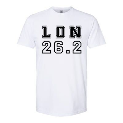 London 26 2 Marathon Gift Softstyle CVC T-Shirt