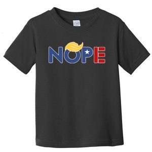 Lection 2024 Anti Trump Vote Patriotic Toddler T-Shirt