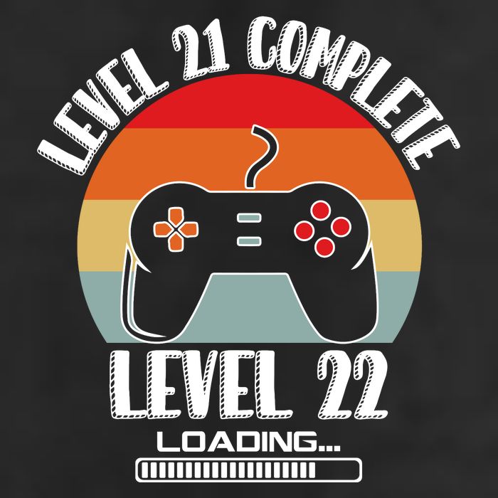 Level 21 Complete Level 22 Loading Vintage Birthday Video Game Beanie