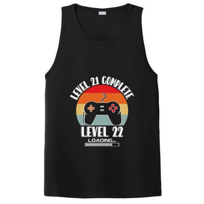 Level 21 Complete Level 22 Loading Vintage Birthday Video Game PosiCharge Competitor Tank