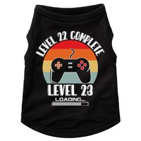 Level 22 Complete Level 23 Loading Vintage Birthday Video Game Doggie Tank
