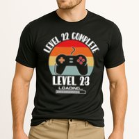 Level 22 Complete Level 23 Loading Vintage Birthday Video Game Performance Shirt