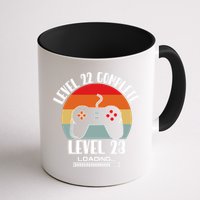 Level 22 Complete Level 23 Loading Vintage Birthday Video Game Mug