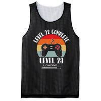 Level 22 Complete Level 23 Loading Vintage Birthday Video Game Mesh Reversible Basketball Jersey Tank