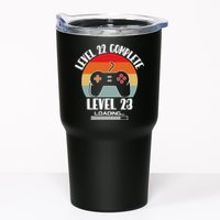 Level 22 Complete Level 23 Loading Vintage Birthday Video Game Tumbler