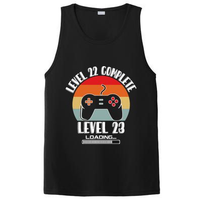 Level 22 Complete Level 23 Loading Vintage Birthday Video Game PosiCharge Competitor Tank