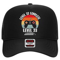 Level 22 Complete Level 23 Loading Vintage Birthday Video Game Hat