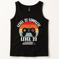 Level 22 Complete Level 23 Loading Vintage Birthday Video Game Tank Top