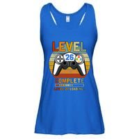 Level 26 Complete Level 27 Loading Gamers 26th Birthday Gift Ladies Essential Flowy Tank