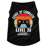 Level 27 Complete Level 28 Loading Vintage Birthday Video Game Doggie Tank