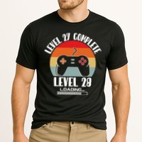 Level 27 Complete Level 28 Loading Vintage Birthday Video Game Performance Shirt