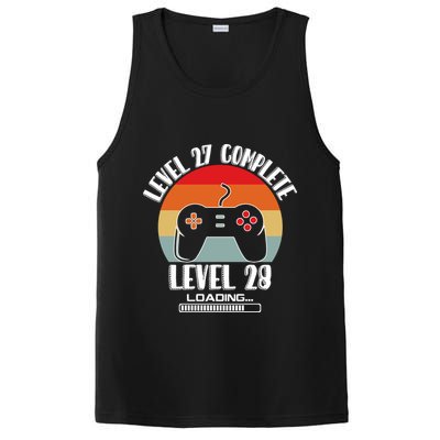 Level 27 Complete Level 28 Loading Vintage Birthday Video Game PosiCharge Competitor Tank