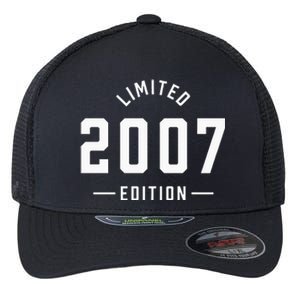 Limited 2007 Edition Sweet 16th Birthday Teen Girl Flexfit Unipanel Trucker Cap