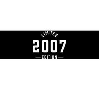 Limited 2007 Edition Sweet 16th Birthday Teen Girl Bumper Sticker