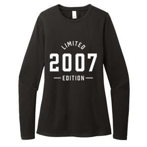 Limited 2007 Edition Sweet 16th Birthday Teen Girl Womens CVC Long Sleeve Shirt