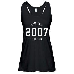 Limited 2007 Edition Sweet 16th Birthday Teen Girl Ladies Essential Flowy Tank