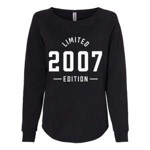 Limited 2007 Edition Sweet 16th Birthday Teen Girl Womens California Wash Sweatshirt