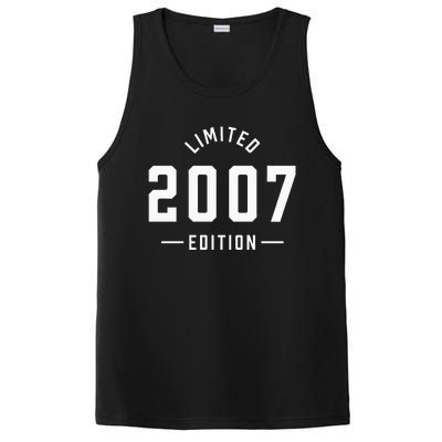 Limited 2007 Edition Sweet 16th Birthday Teen Girl PosiCharge Competitor Tank