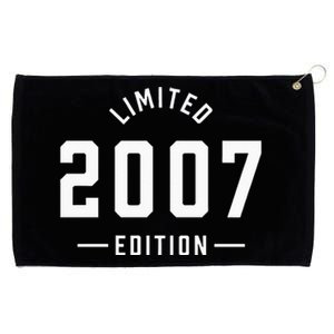 Limited 2007 Edition Sweet 16th Birthday Teen Girl Grommeted Golf Towel