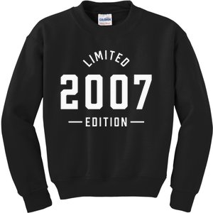 Limited 2007 Edition Sweet 16th Birthday Teen Girl Kids Sweatshirt