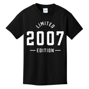 Limited 2007 Edition Sweet 16th Birthday Teen Girl Kids T-Shirt