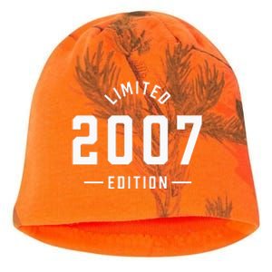 Limited 2007 Edition Sweet 16th Birthday Teen Girl Kati - Camo Knit Beanie