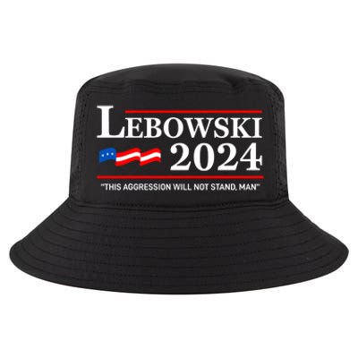 Lebowski 2024 Election Vote Funny Cool Comfort Performance Bucket Hat