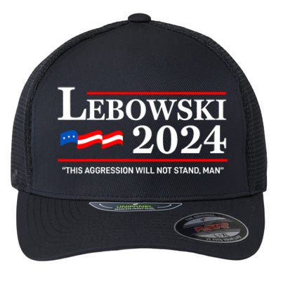 Lebowski 2024 Election Vote Funny Flexfit Unipanel Trucker Cap