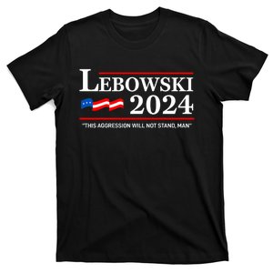 Lebowski 2024 Election Vote Funny T-Shirt