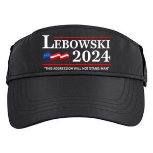 Lebowski 2024 Election Vote Funny Adult Drive Performance Visor