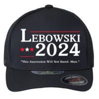 Lebowski 2024 Election Vote Funny Flexfit Unipanel Trucker Cap