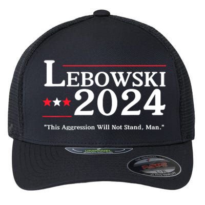 Lebowski 2024 Election Vote Funny Flexfit Unipanel Trucker Cap