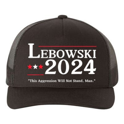 Lebowski 2024 Election Vote Funny Yupoong Adult 5-Panel Trucker Hat