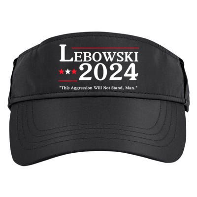 Lebowski 2024 Election Vote Funny Adult Drive Performance Visor