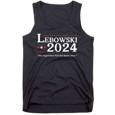 Lebowski 2024 Election Vote Funny Tank Top