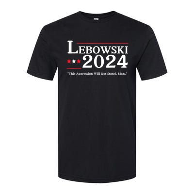 Lebowski 2024 Election Vote Funny Softstyle CVC T-Shirt