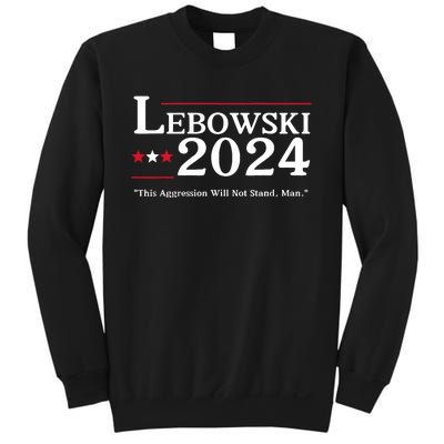 Lebowski 2024 Election Vote Funny Sweatshirt