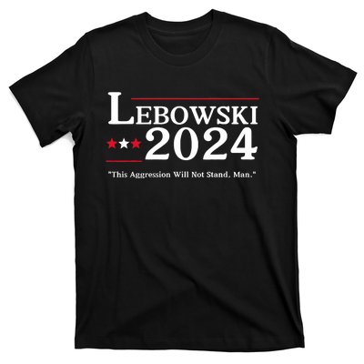 Lebowski 2024 Election Vote Funny T-Shirt