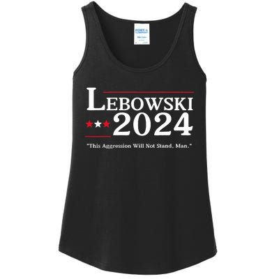 Lebowski 2024 Election Vote Funny Ladies Essential Tank