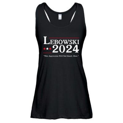 Lebowski 2024 Election Vote Funny Ladies Essential Flowy Tank