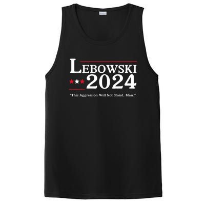 Lebowski 2024 Election Vote Funny PosiCharge Competitor Tank